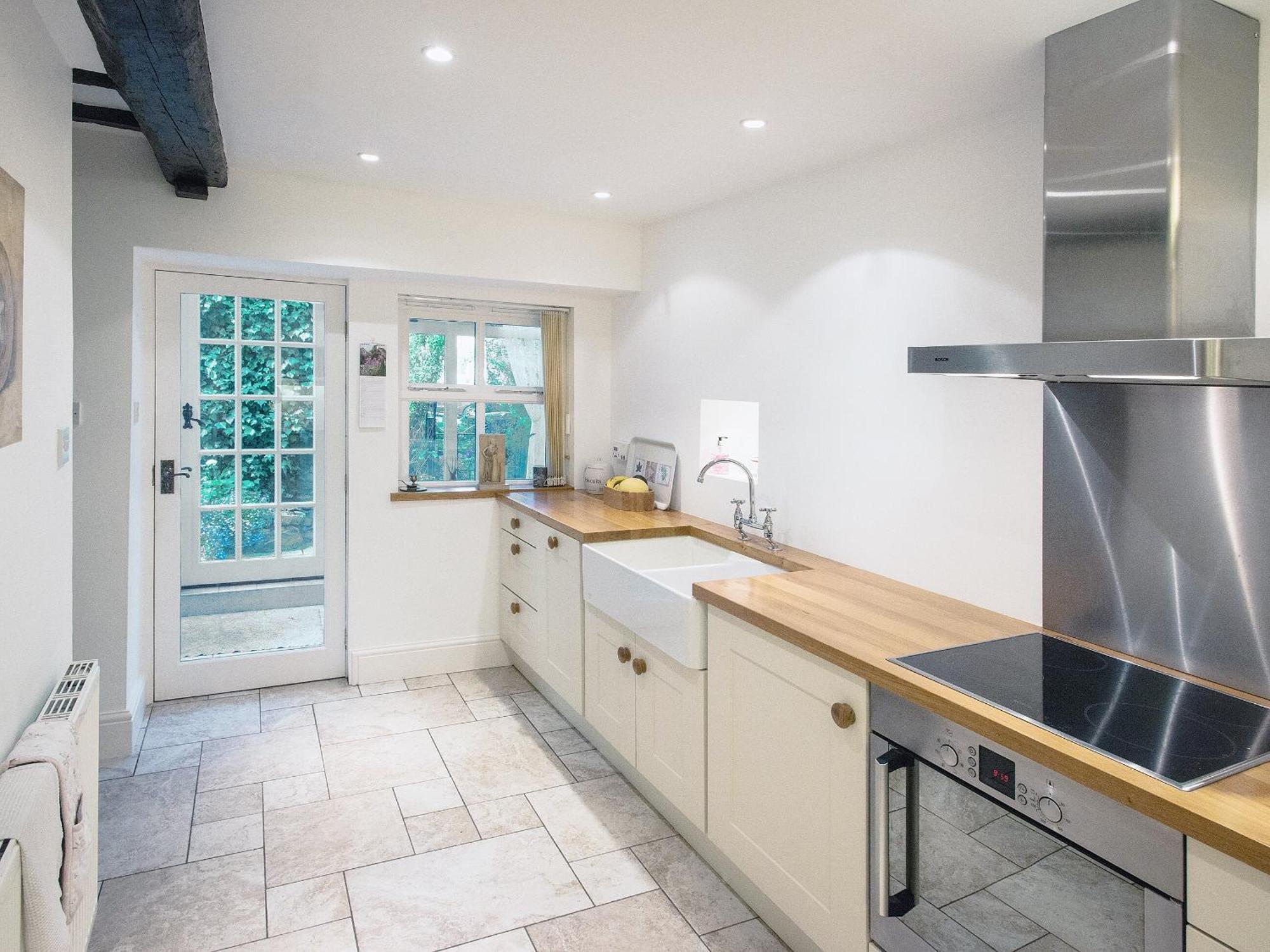 Barbican Cottage Мидълхам Екстериор снимка