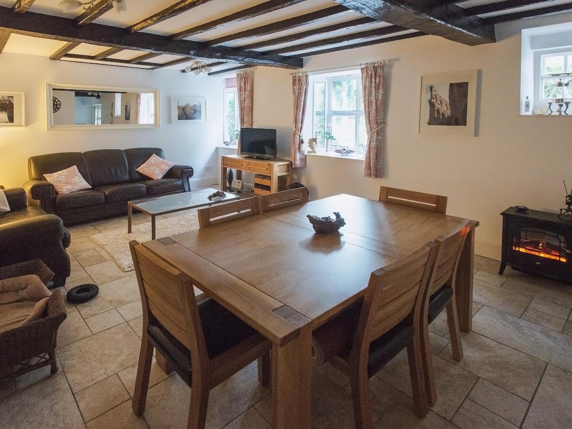 Barbican Cottage Мидълхам Екстериор снимка