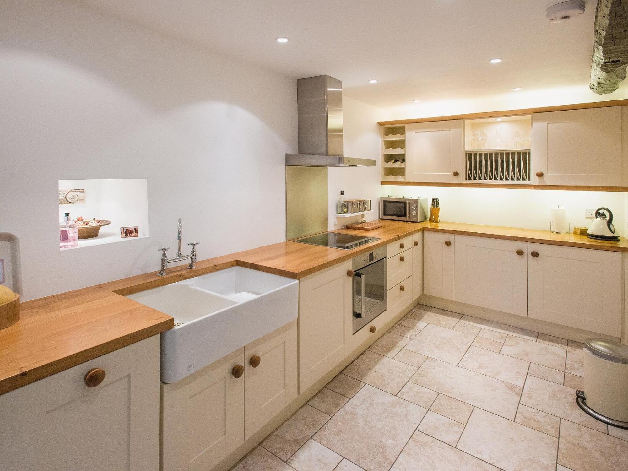 Barbican Cottage Мидълхам Екстериор снимка